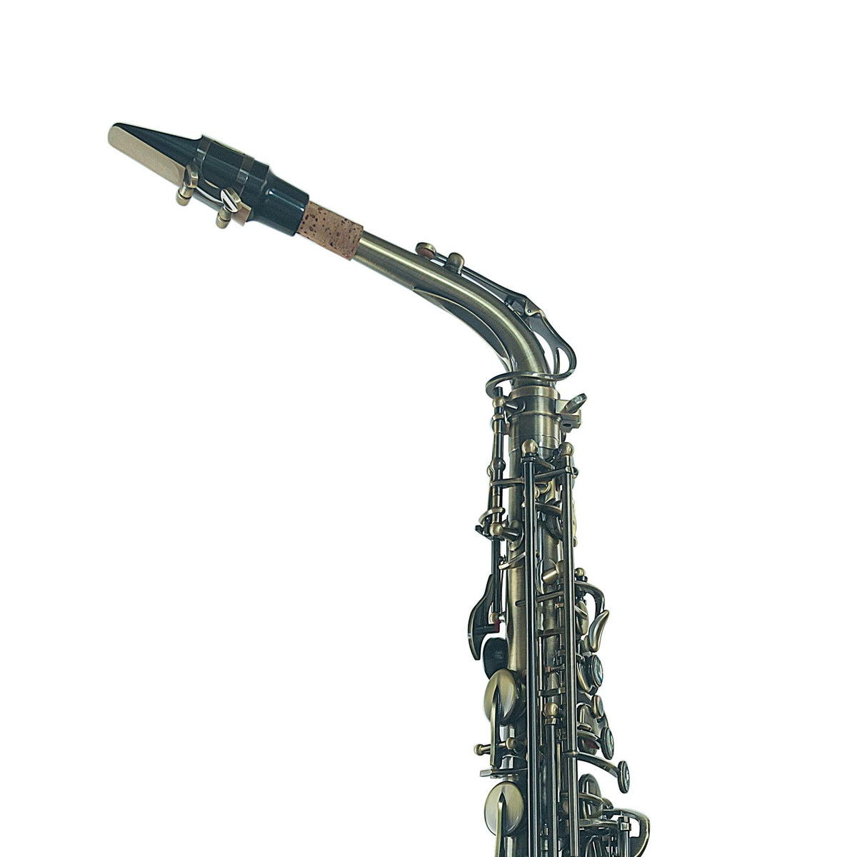 Antique Alto Saxophone in E Flat Saxophone Set D979549