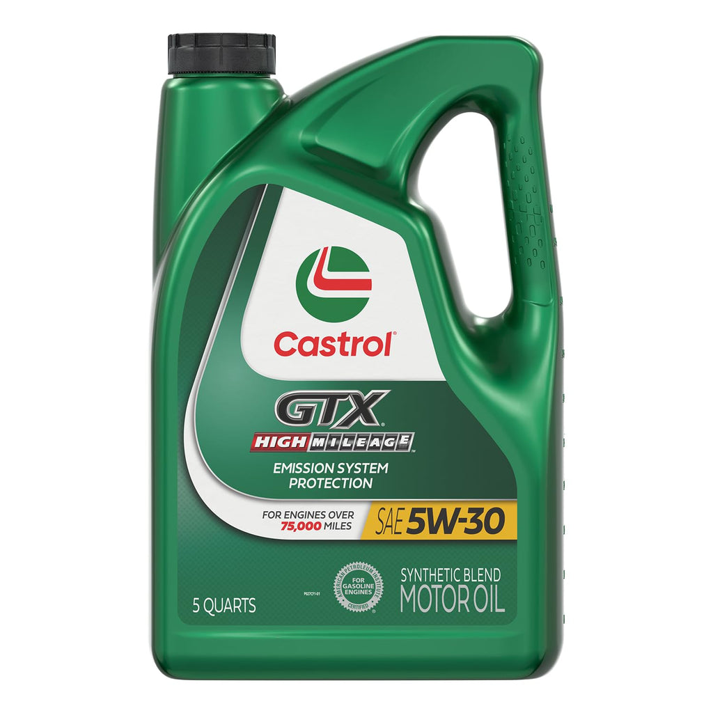 5W-30 Synthetic Blend Motor Oil, 5 Quarts U279
