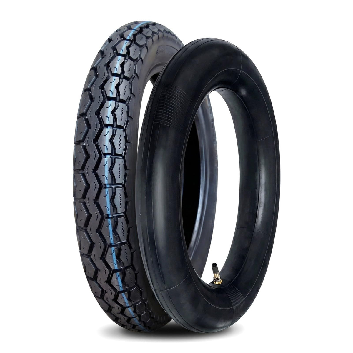 17 Dirt Bike Tire and Tube Set K976