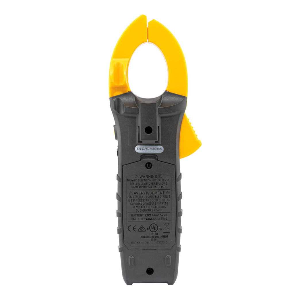 Digital AC Clamp Meter 400A 600V W9414