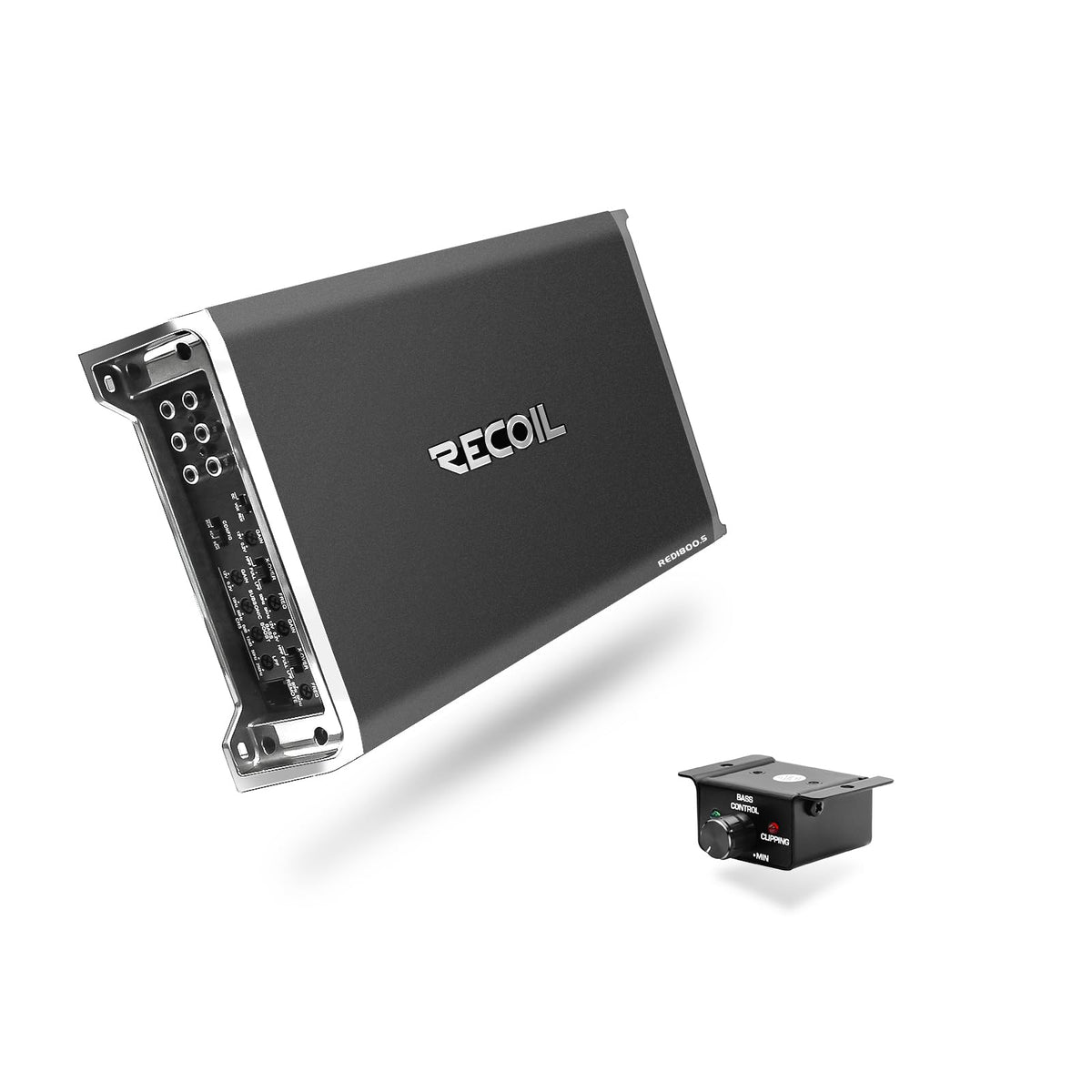 5-Channel Car Audio Amplifier 1800W E9828