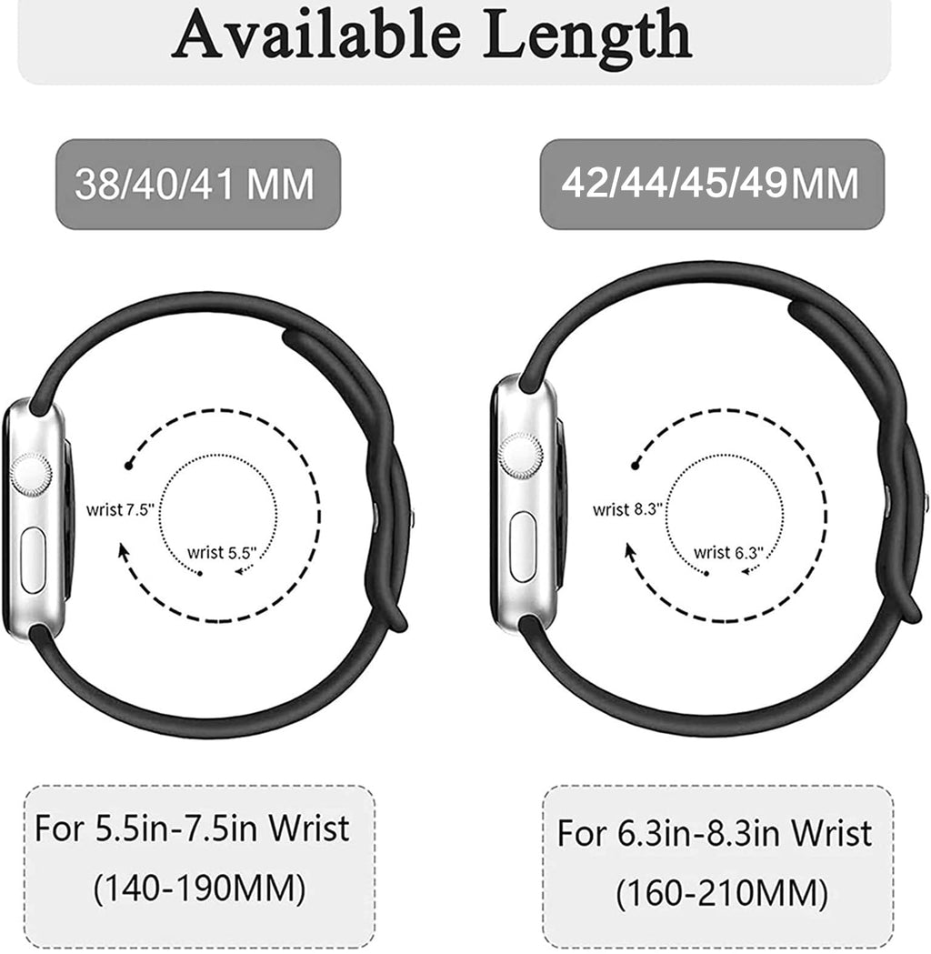 Compatible with Apple Watch Band H729
