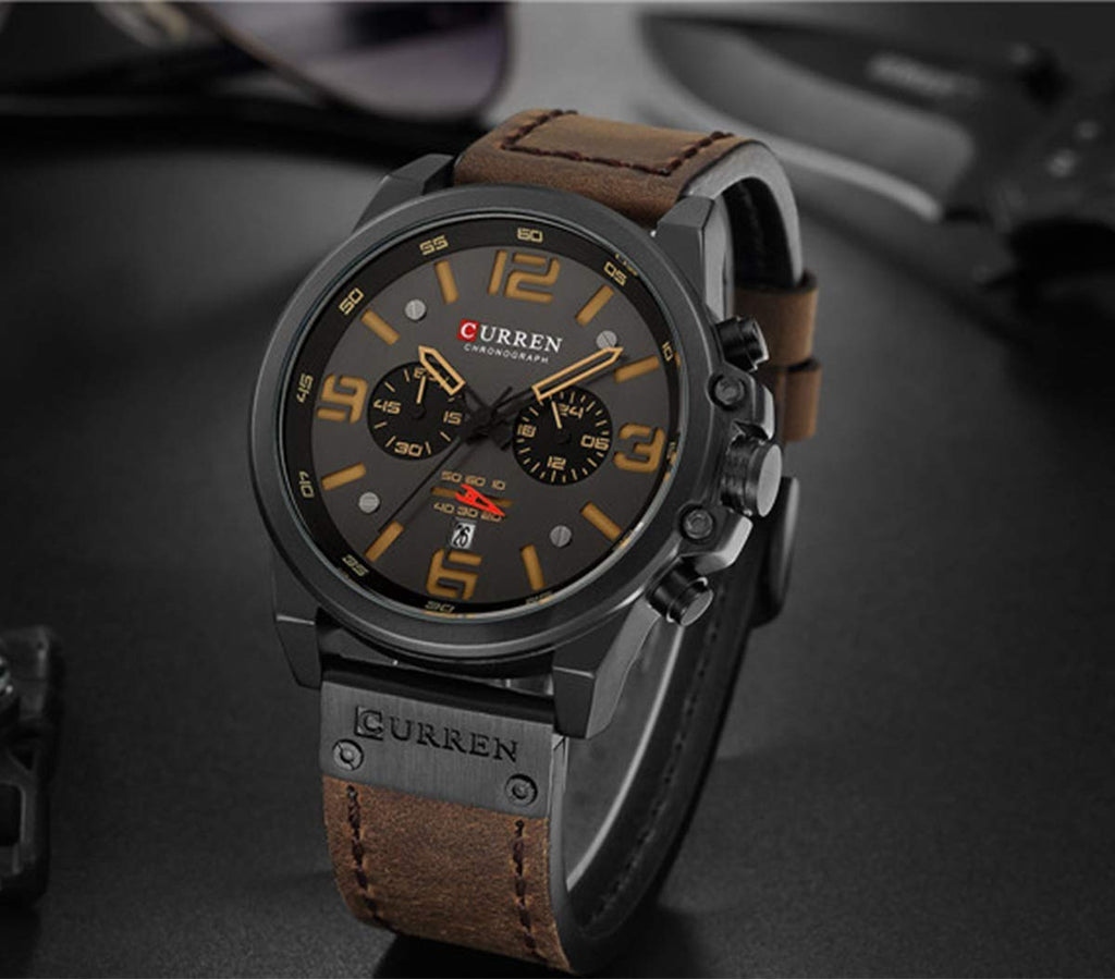 Mens Chronograph Quartz Watch T993