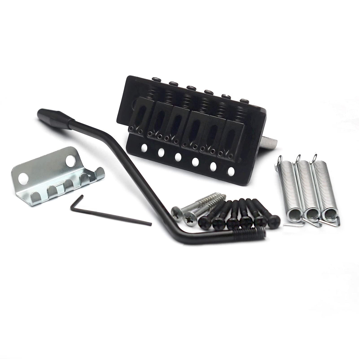 52.5mm Black Tremolo Bridge Set W142447