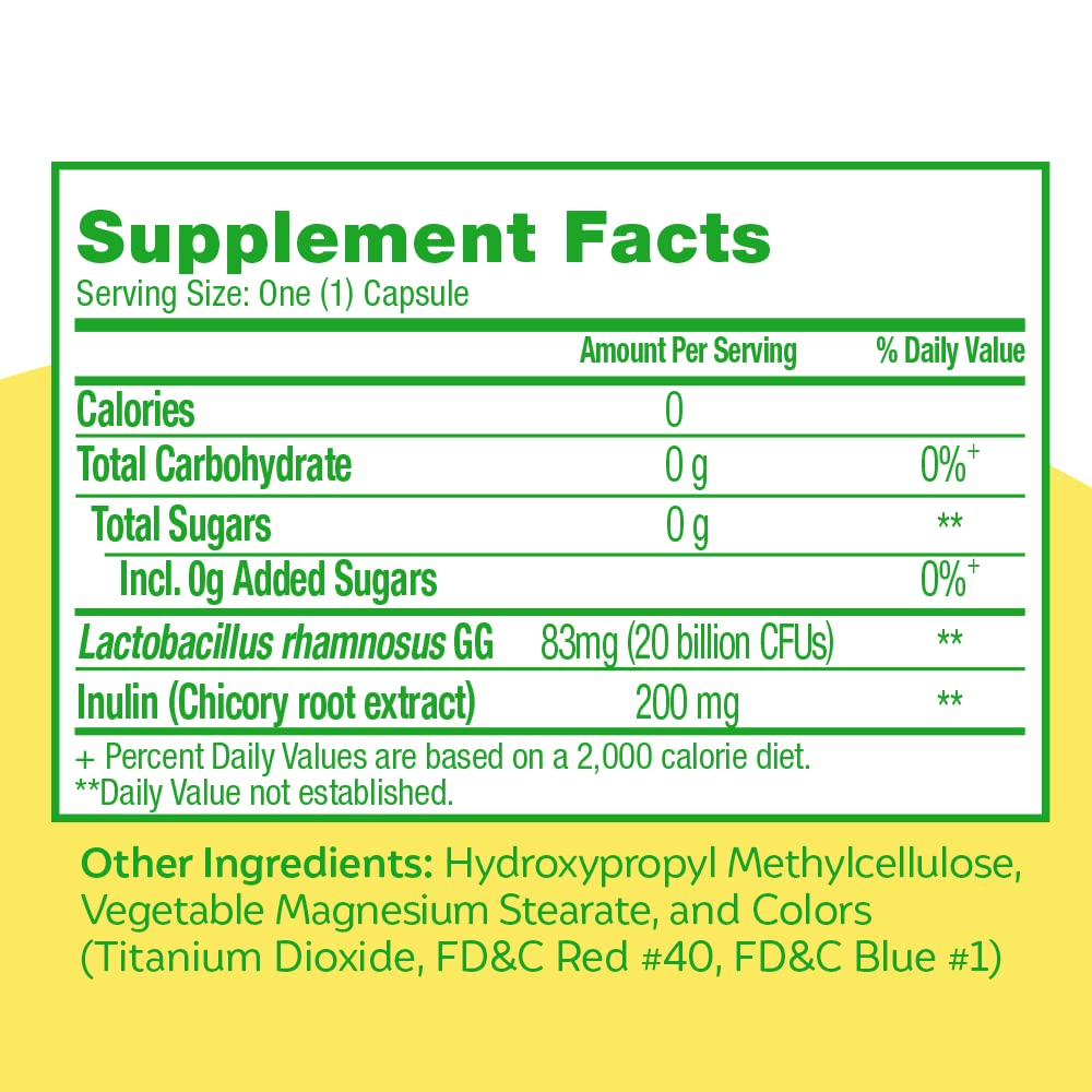Probiotic 20B CFUs 30 Count G82504