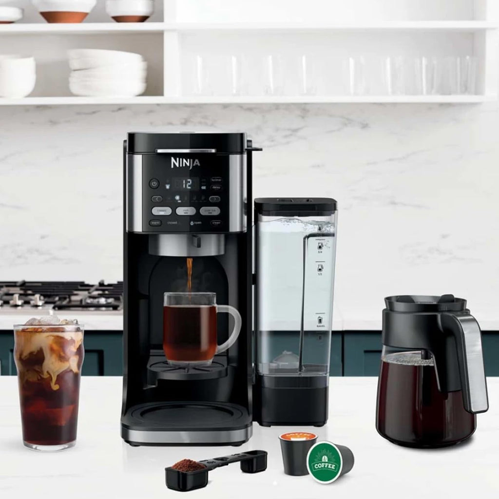 Black Coffee Maker W257633