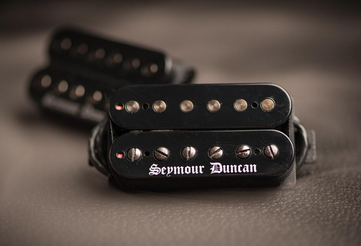 Black High Output Electric Guitar Pickup F43195