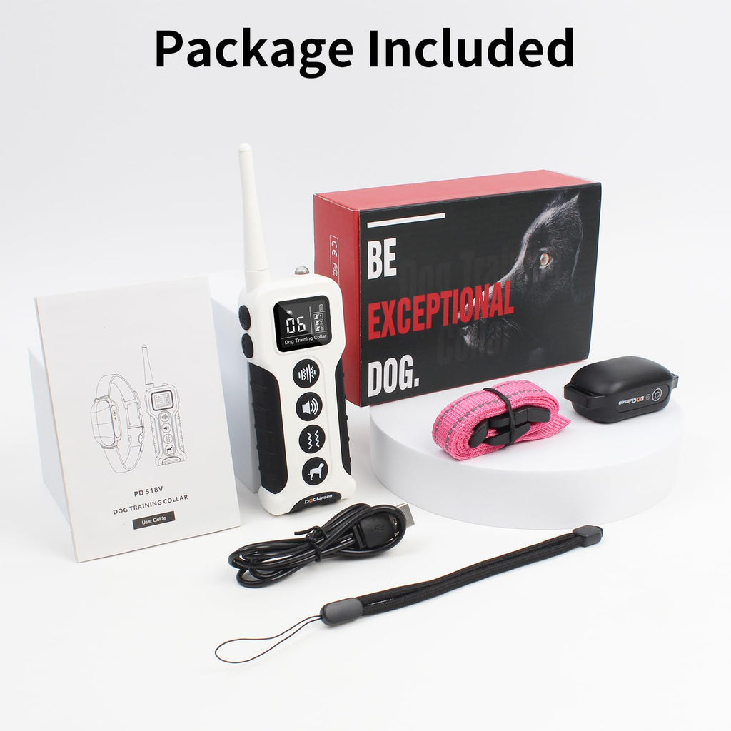 Dog Training Collar with Remote T7148