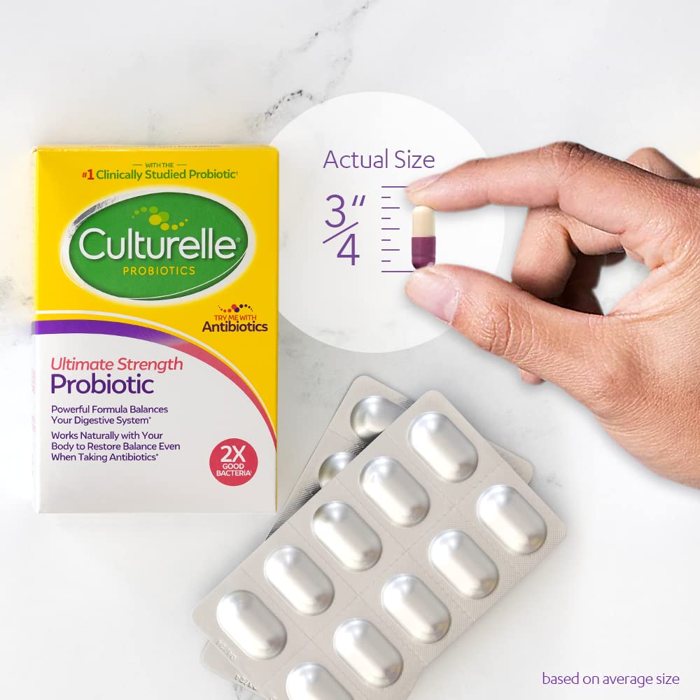Probiotic 20B CFUs 30 Count G82504