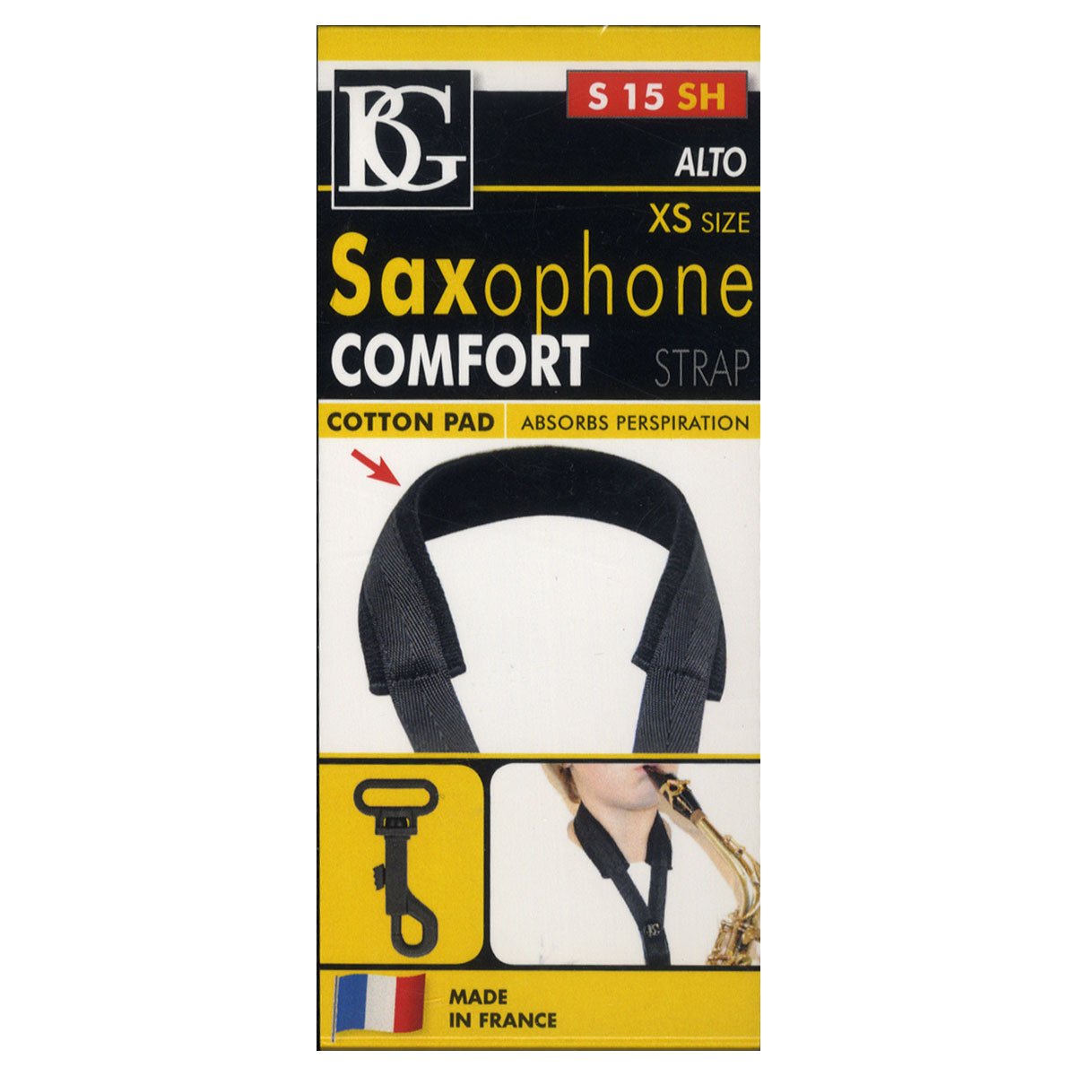 Extra Large Alto Shoulder Strap B70544