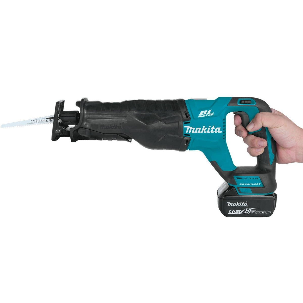 18V Lithium-Ion Brushless Cordless Recipro Saw Kit G28812