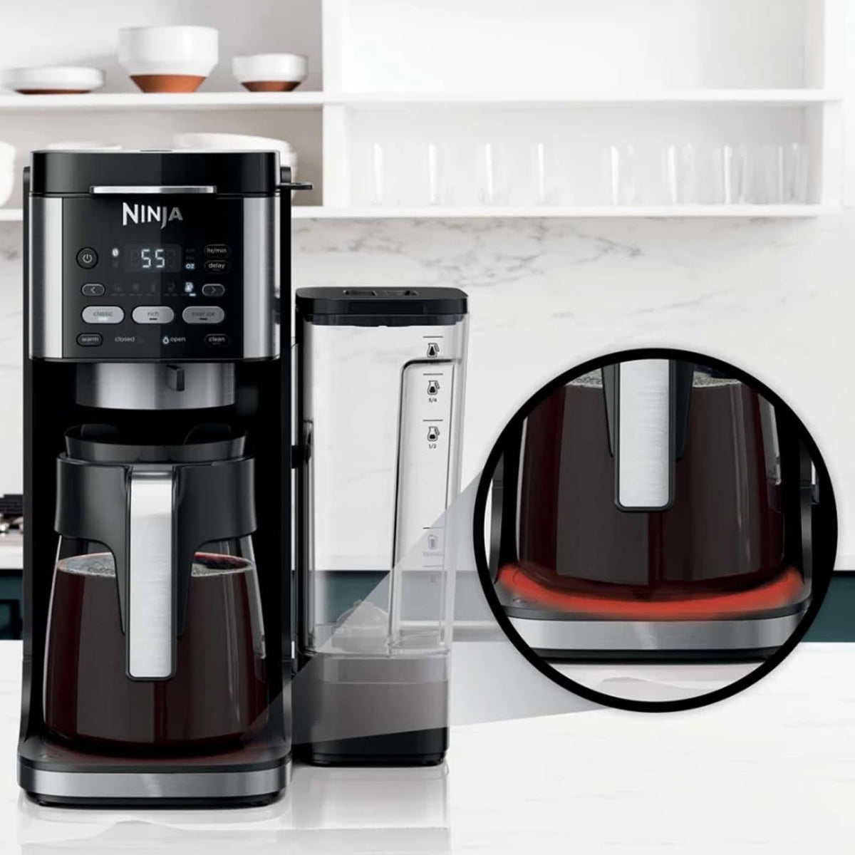 Black Coffee Maker W257633