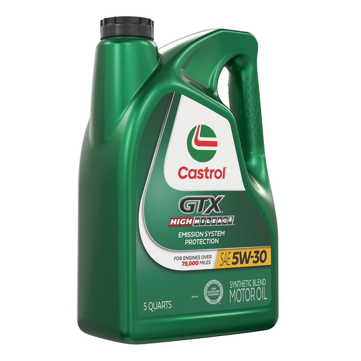 5W-30 Synthetic Blend Motor Oil, 5 Quarts U279
