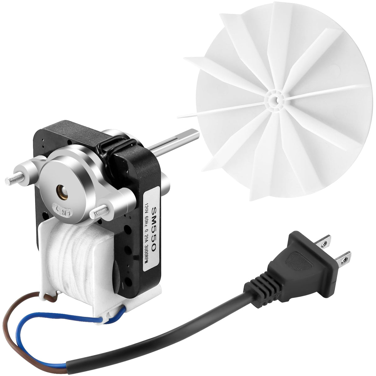 Universal Bathroom Exhaust Fan Motor 50 CFM 120V A50339