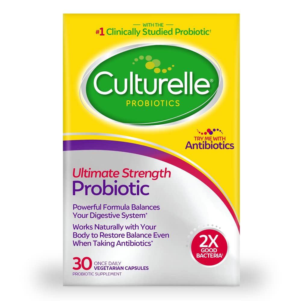 Probiotic 20B CFUs 30 Count G82504
