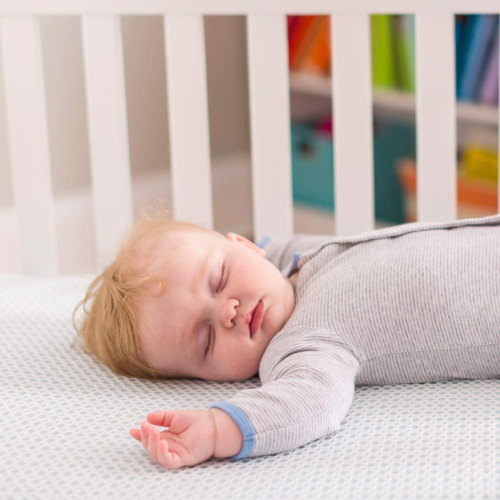 2-Stage Breathable Crib Mattress M803279