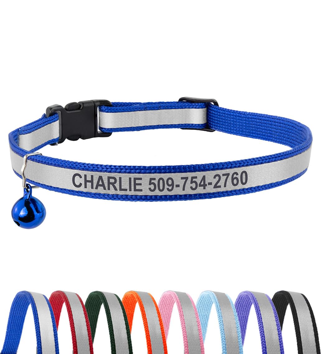 Reflective Cat Collar I810