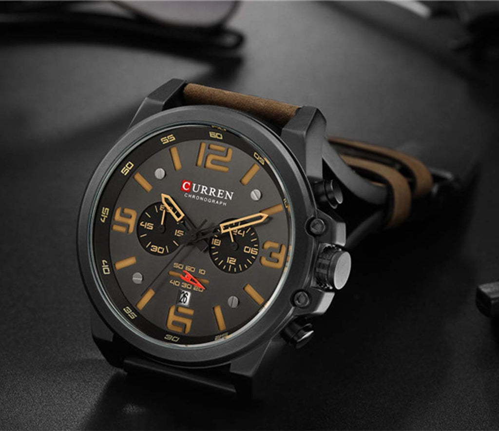 Mens Chronograph Quartz Watch T993