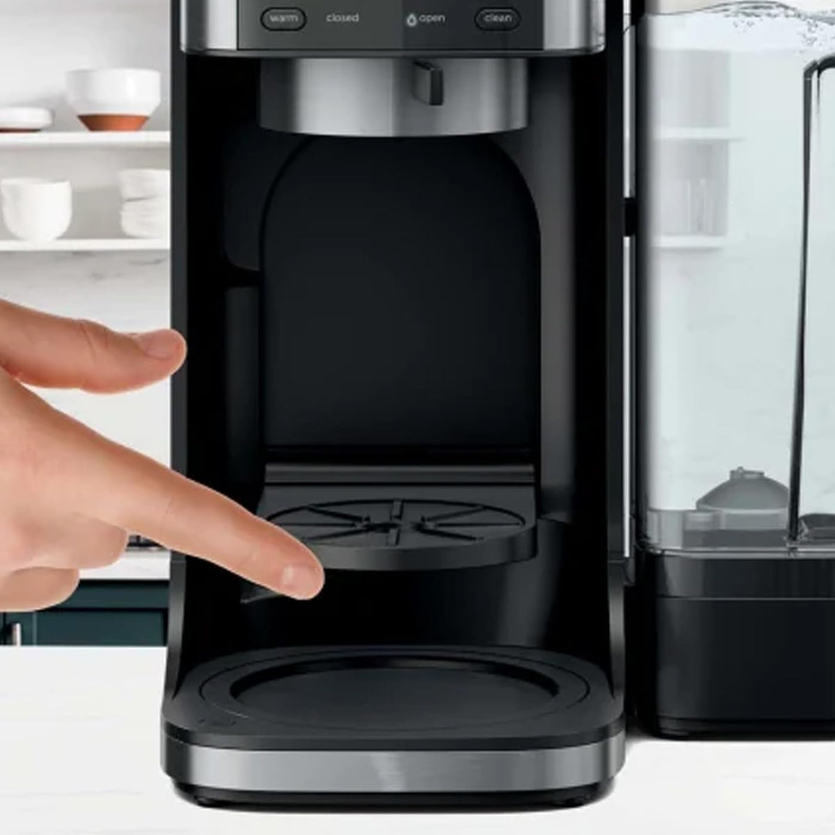 Black Coffee Maker W257633