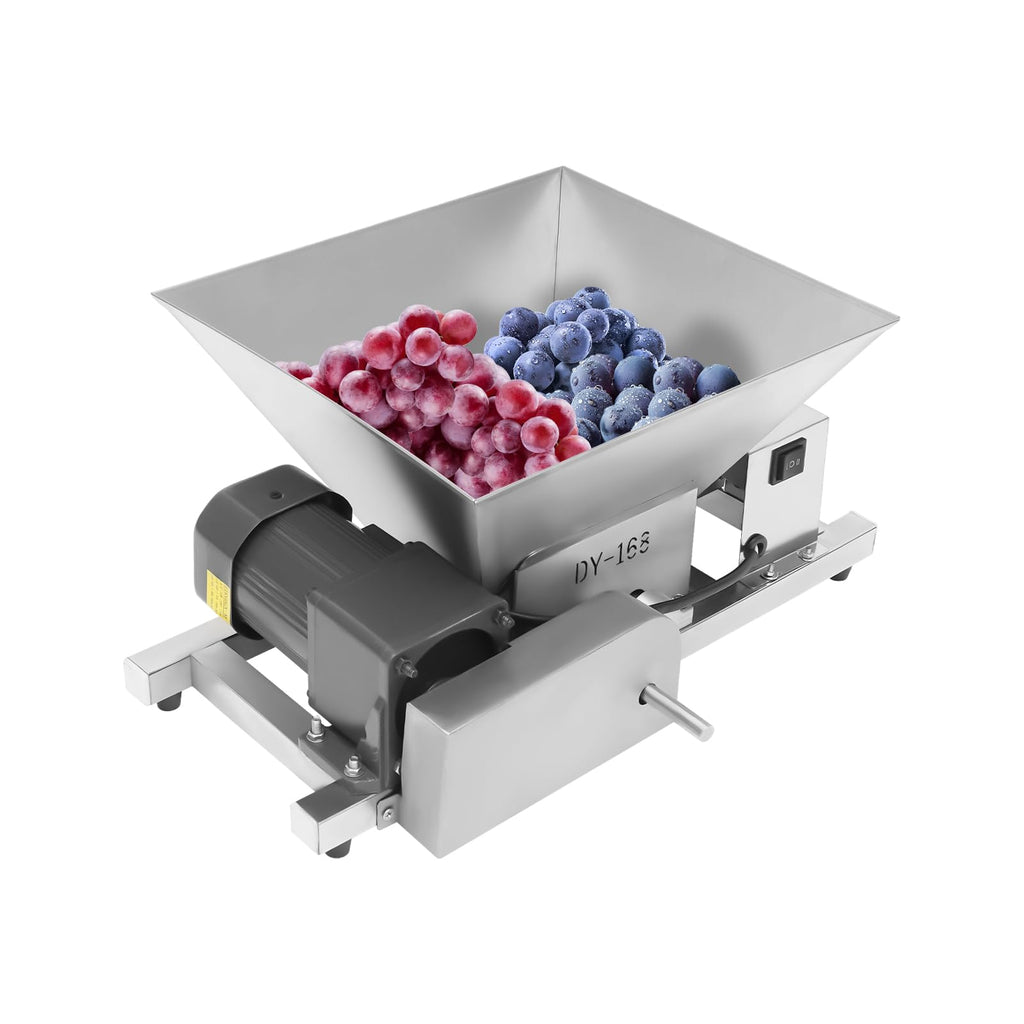 110V 60W 4L Stainless Steel Electric Fruit Crusher D968862