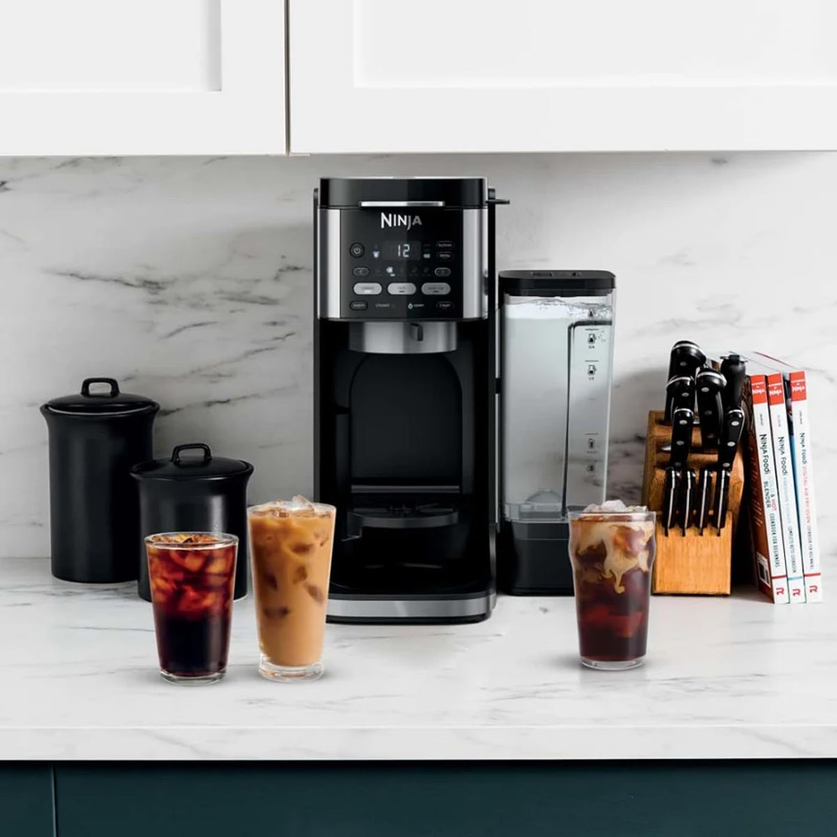 Black Coffee Maker W257633