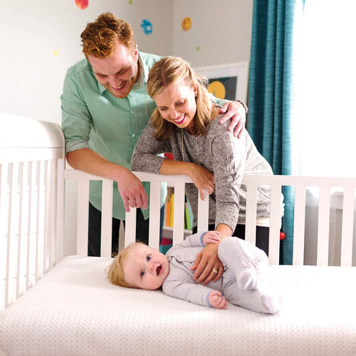 2-Stage Breathable Crib Mattress M803279