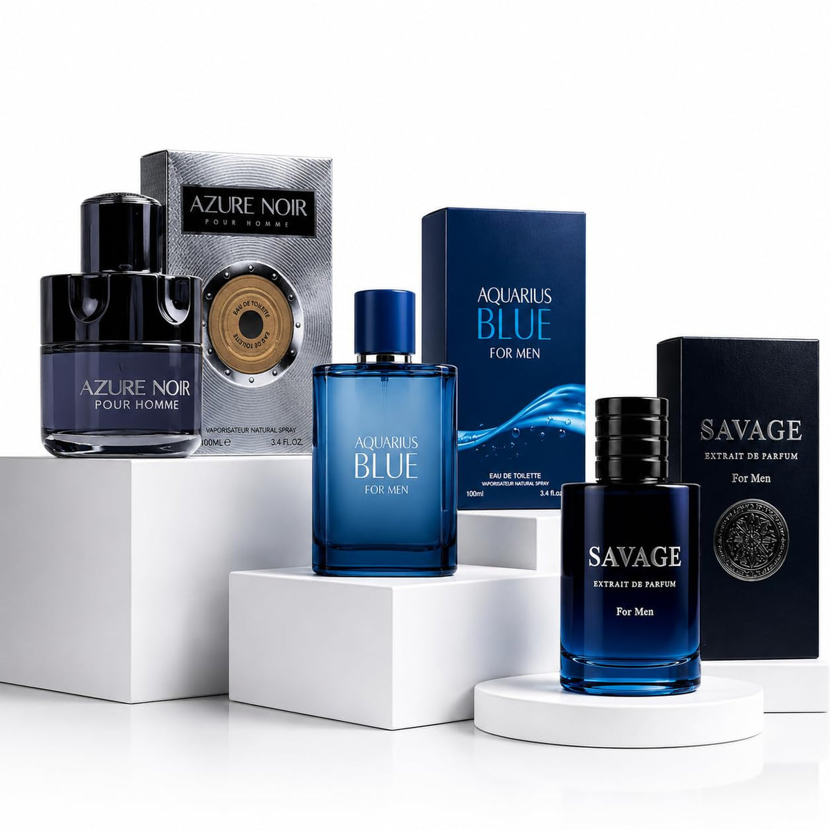Men's 3 Piece Eau de Toilette Spray Set Z44681