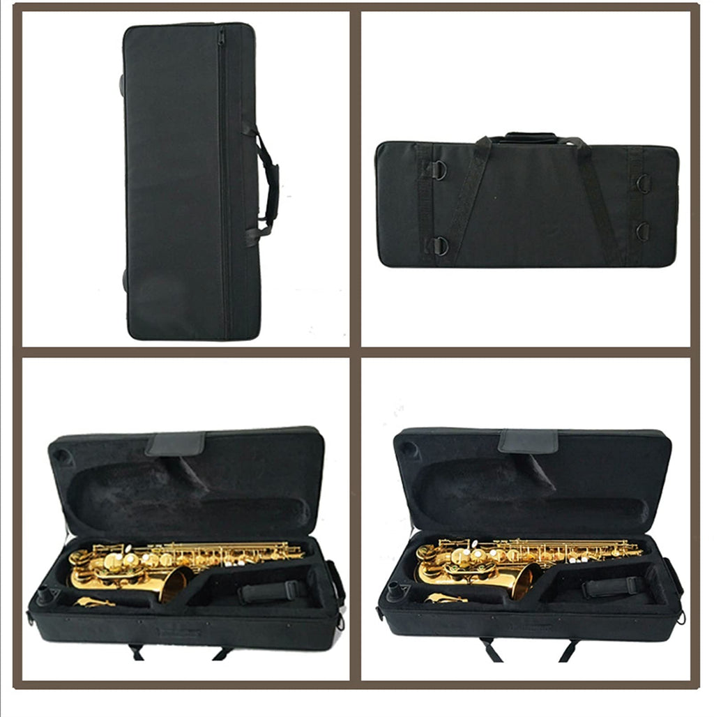 Antique Alto Saxophone in E Flat Saxophone Set D979549