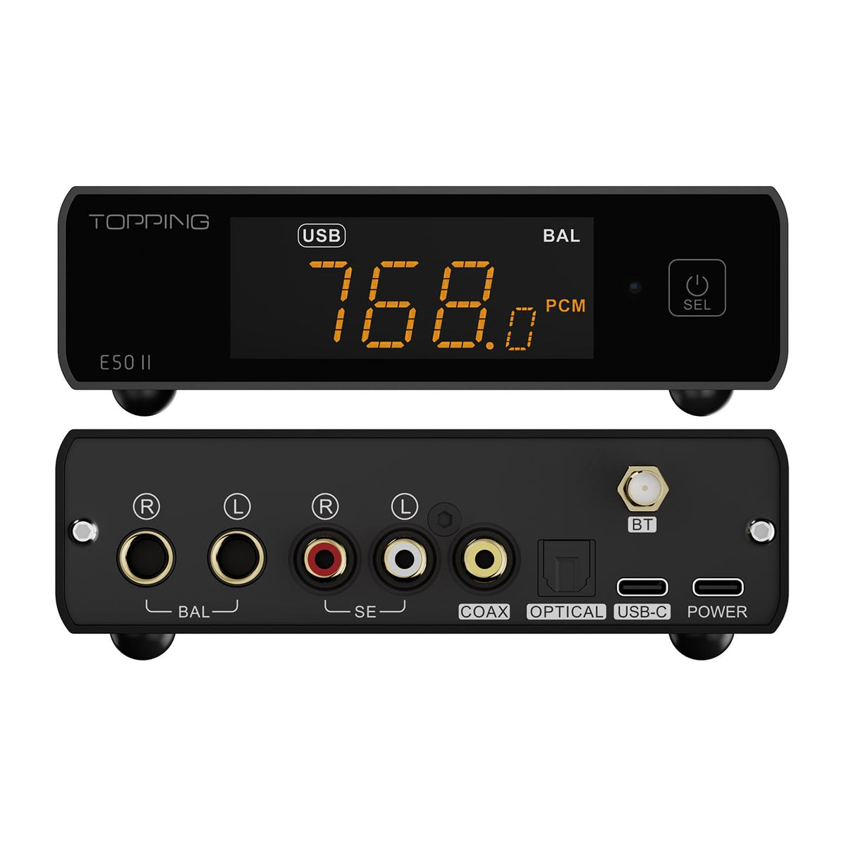 Black Hi-Res Audio DAC with Bluetooth K927