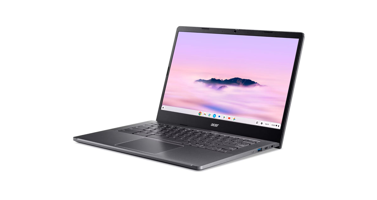 Chromebook Plus 14" Touch Intel i3 8GB 512GB SSD D798400