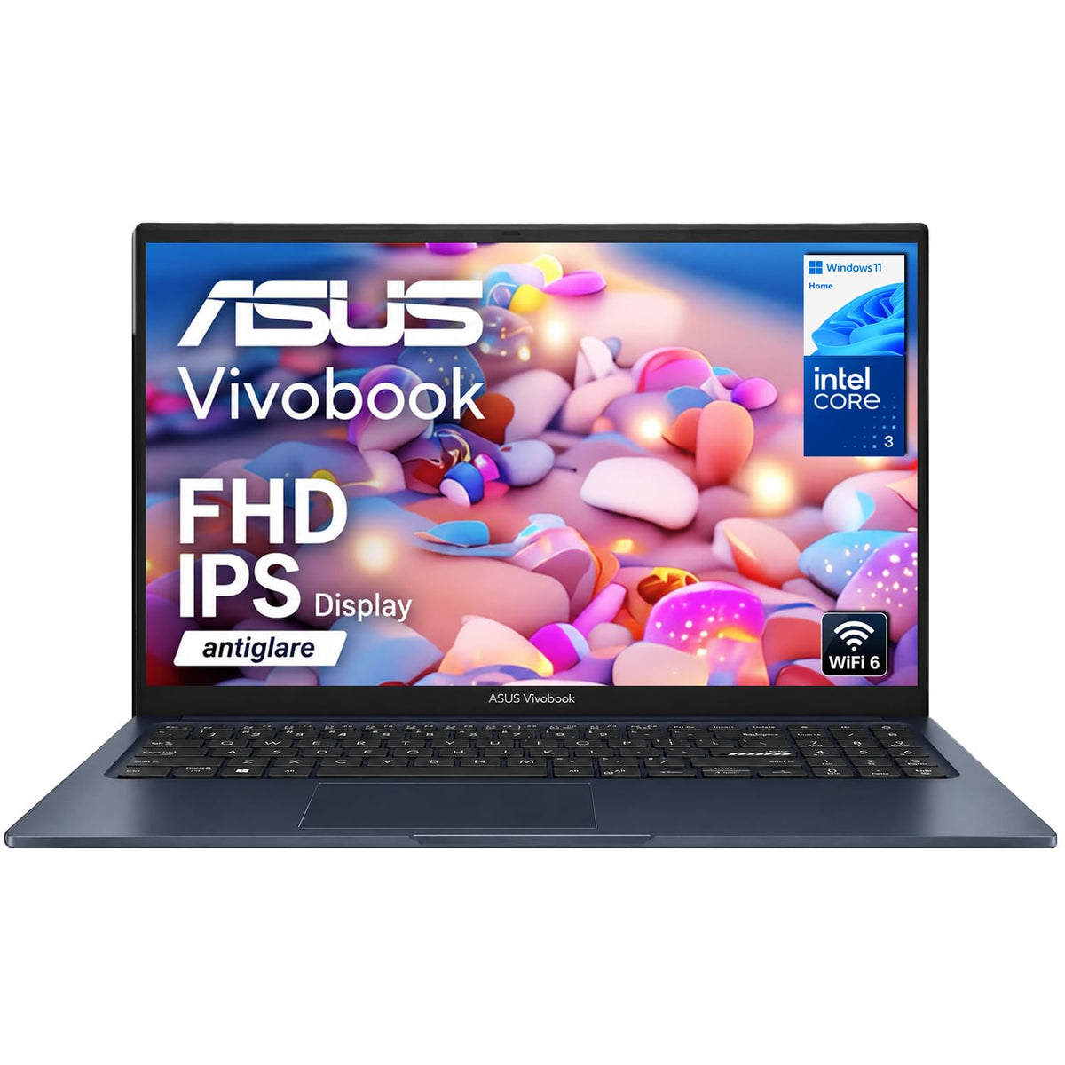 15.6" FHD IPS Intel Core 3 16GB DDR5 256GB SSD Laptop F2844