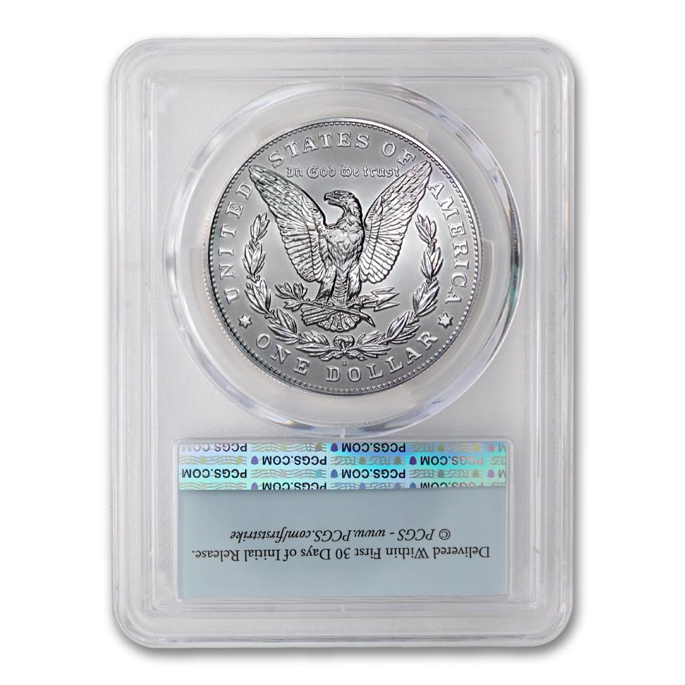 Set of 2 American Proof Silver Morgan & Peace $1 I8426