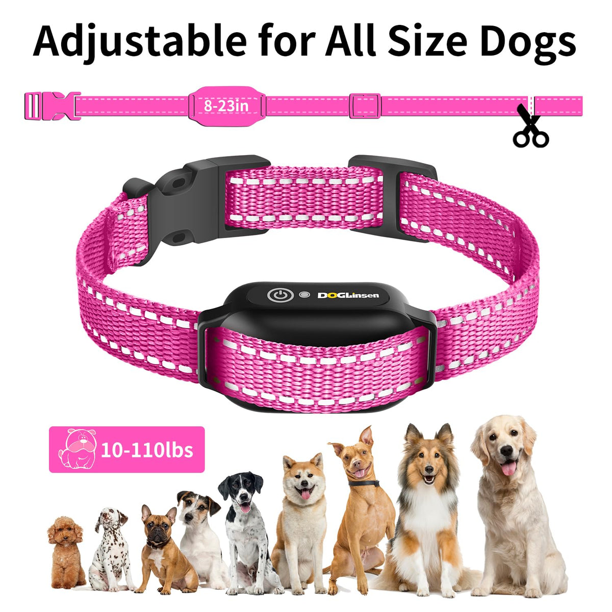 Dog Training Collar with Remote T7148