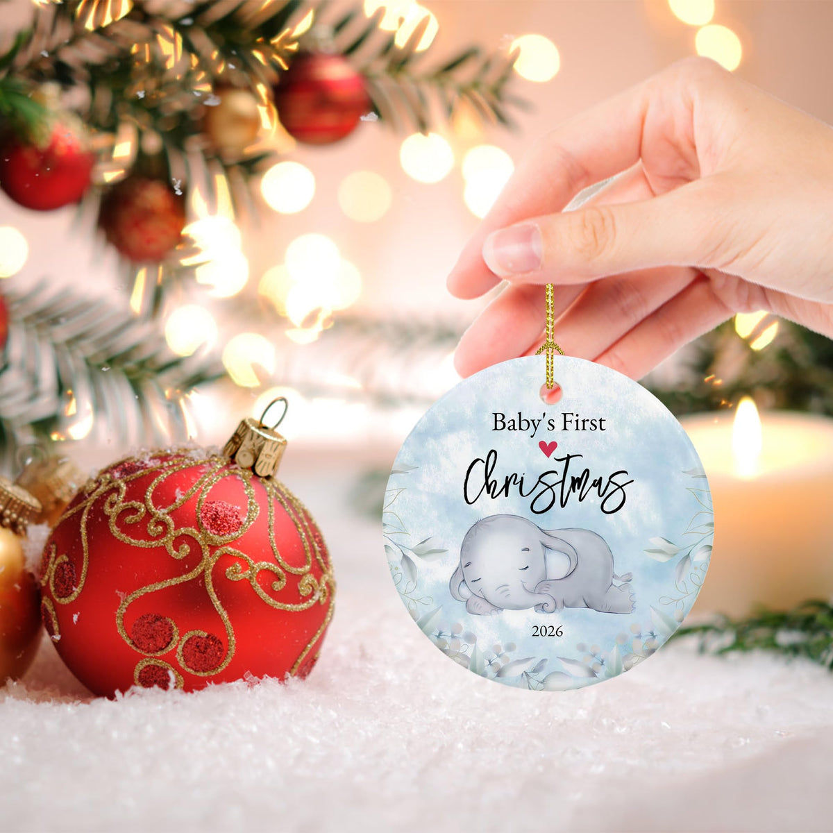 Christmas Ornament 2026 Y218