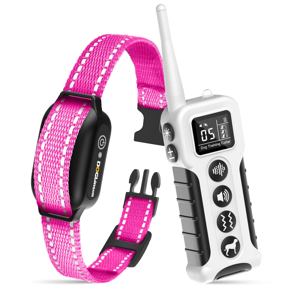 Dog Training Collar with Remote T7148