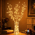 Lighted Birch Branches with Timer 33IN 180 LED Lights H4129