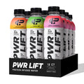 Whey Protein Water Variety Pack 16.9 Oz (Pack of 12) O6468