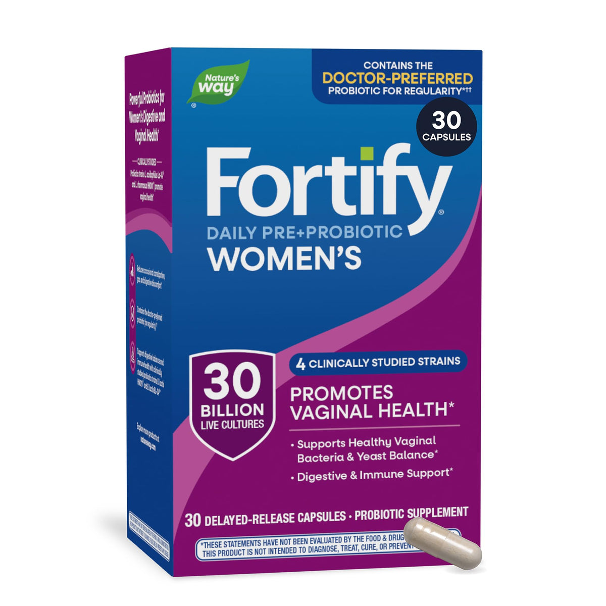 Women’s Probiotic 30 Billion CFU, 30 ct U98763