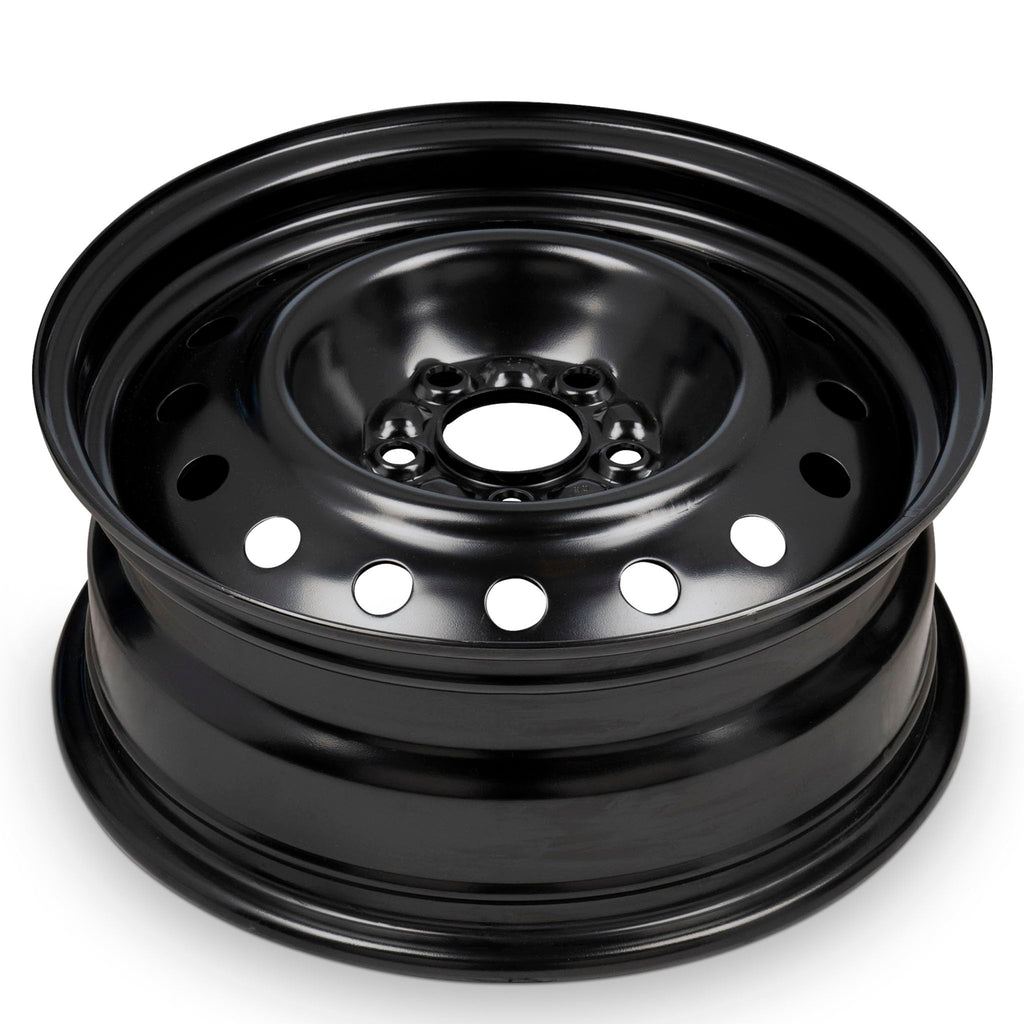 16 Inch Black Steel Rim H42124