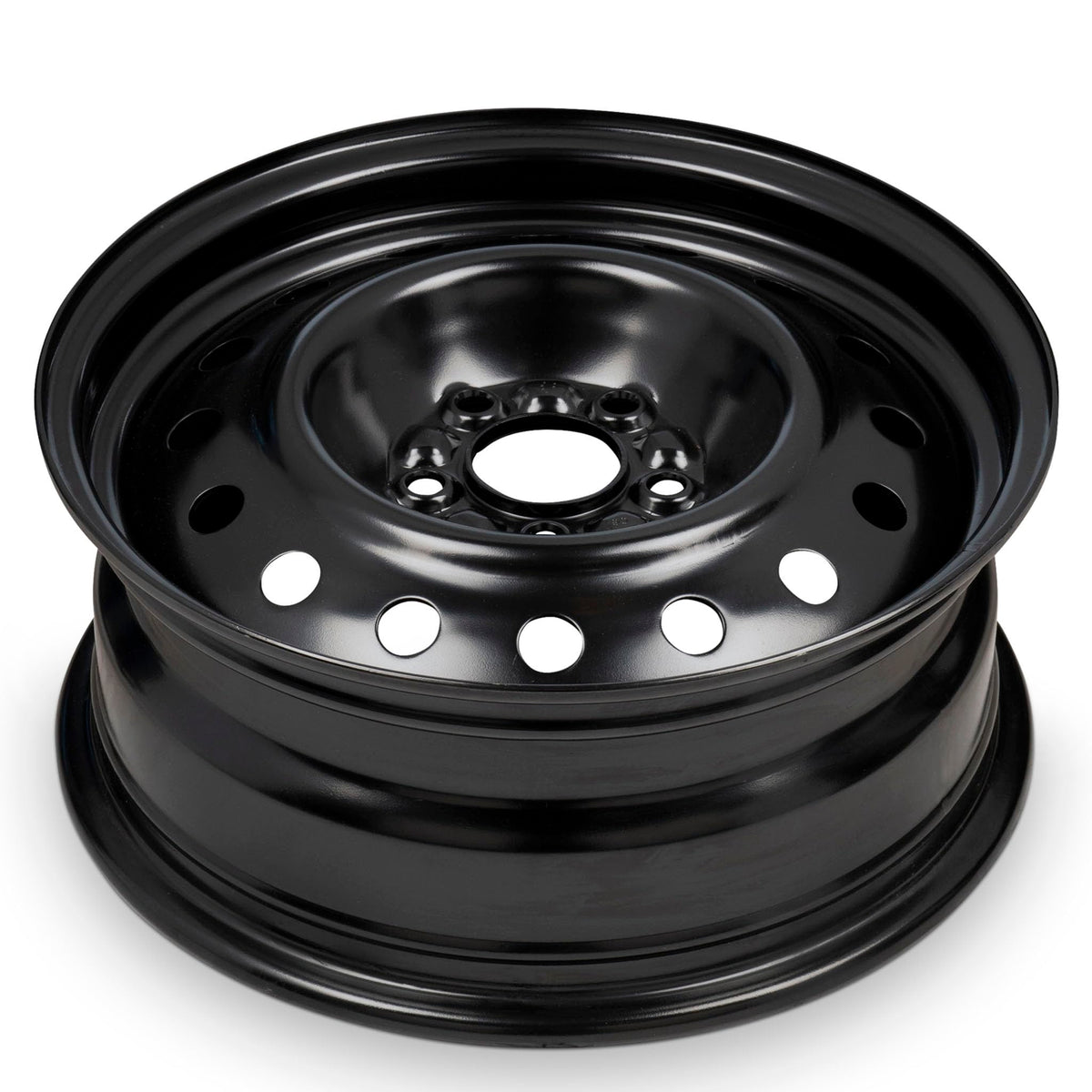 16 Inch Black Steel Rim H42124