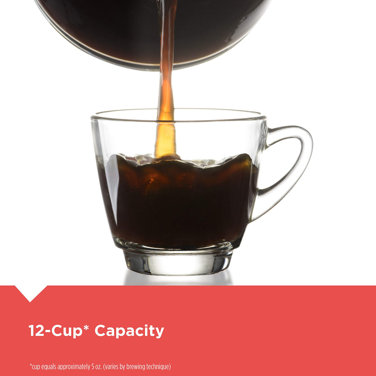12-Cup Programmable Coffeemaker F5135