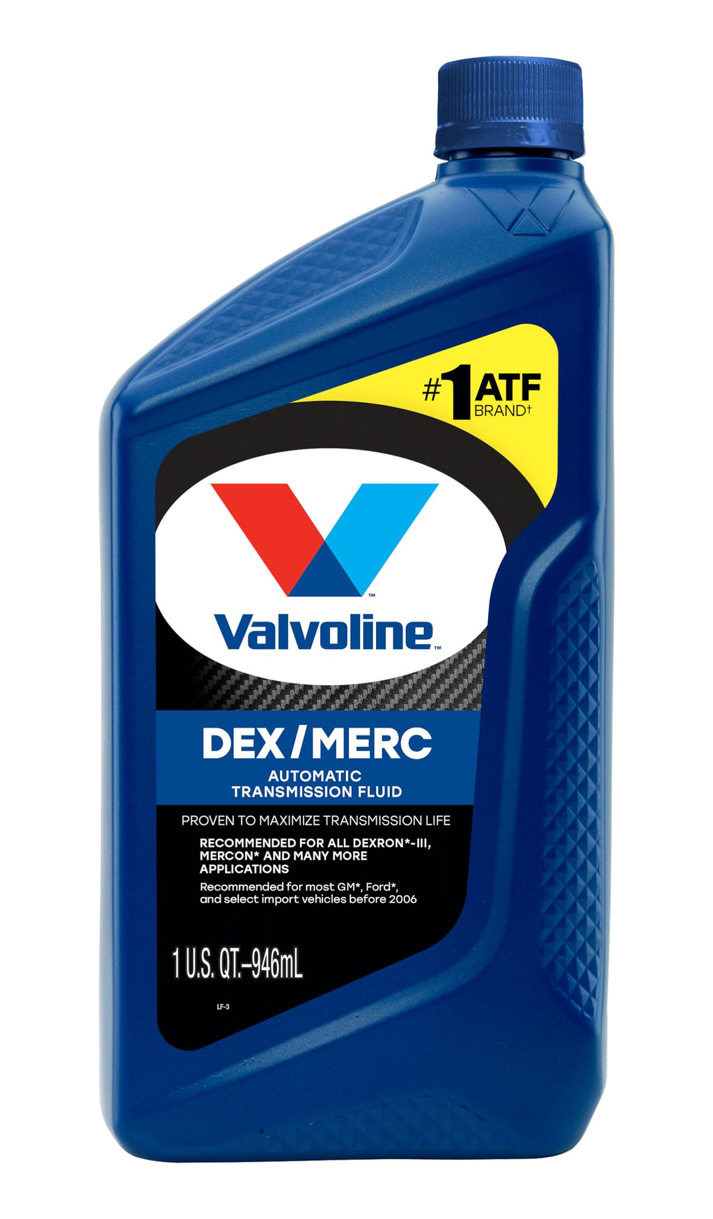 Automatic Transmission Fluid 1 QT Case of 6 G882340