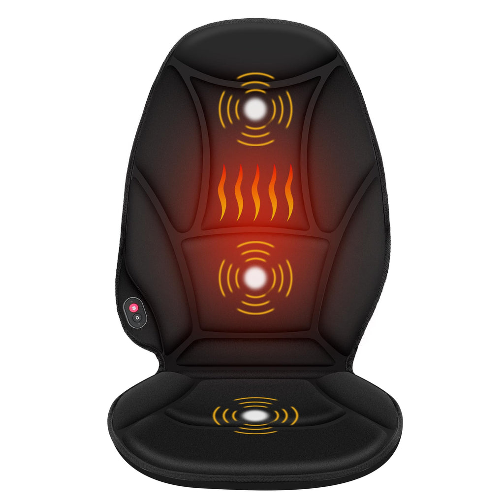Vibration Back Massager with Heat V313400