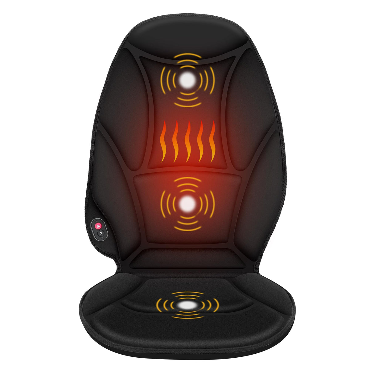 Vibration Back Massager with Heat V313400