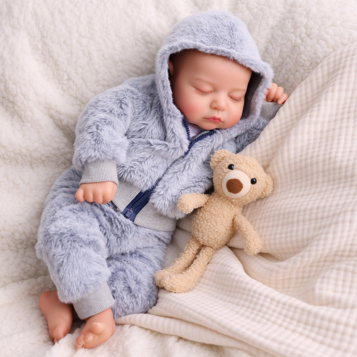 20 Inch Reborn Baby Doll with Soft Body V58125