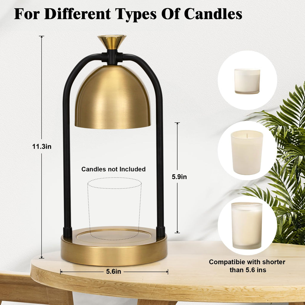 Candle Warmer Lamp with Timer 2 Pack U1326
