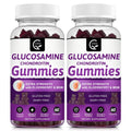 Glucosamine Chondroitin Gummies with MSM & Elderberry 2 Pack I725031