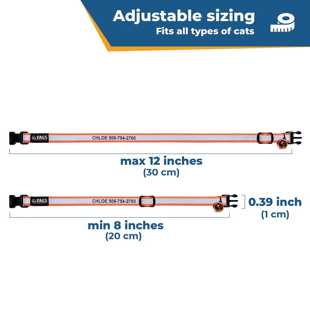 Reflective Cat Collar I810