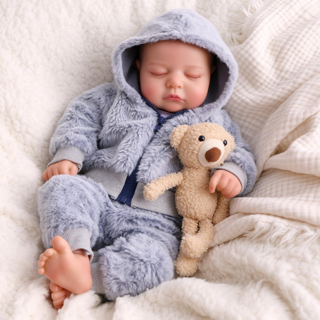 20 Inch Reborn Baby Doll with Soft Body V58125