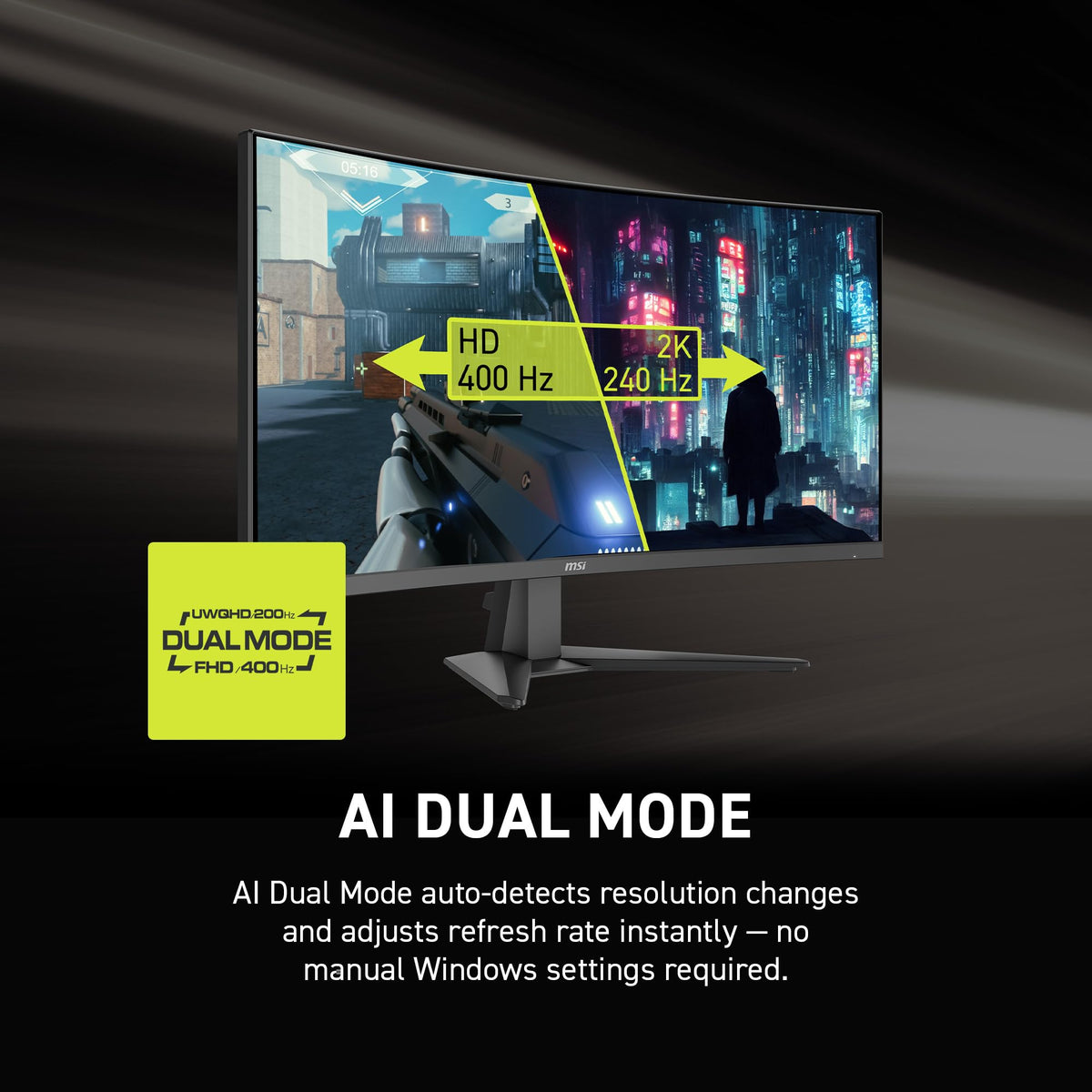 34-inch UWQHD 200Hz Gaming Monitor N87247